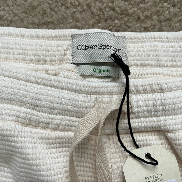 NWT! Oliver Spencer | Morwell Joggers Oatmeal - Picture 3 of 8